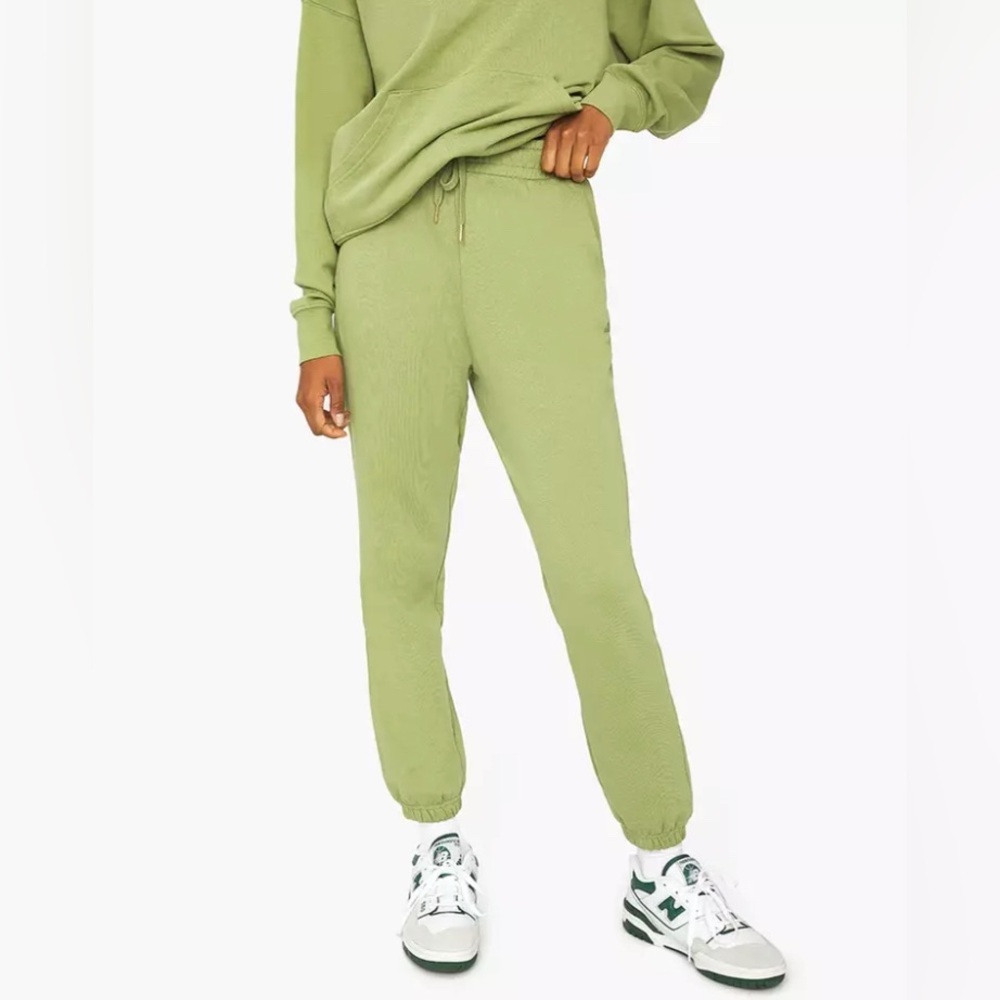 WeWoreWhat sage green joggers
